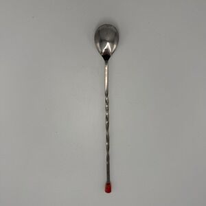 Vintage Bloomfield 3009 Bar Spoon Stainless Steel Japan Twisted Handle 11 Inch